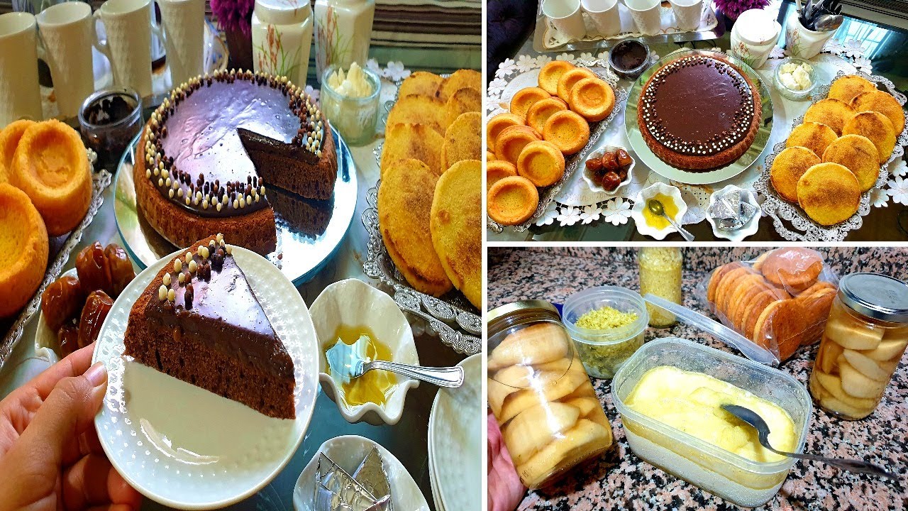 لفياق بكري هو السر👌كاع داكشي اللي كنأجل وجدتو غير في الصباح💪مائدة كوتي بسيطة مكوناتها كلها في دارك