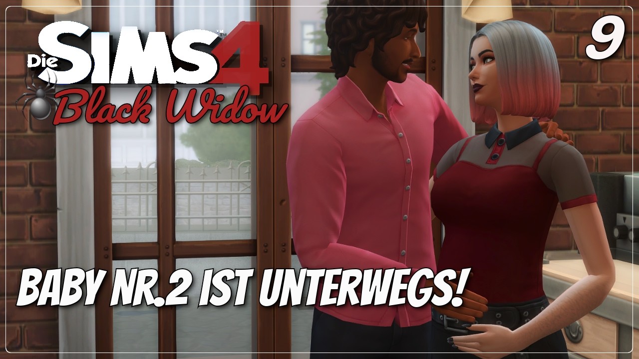 Wir lassen uns überraschen… Baby Nr. 2 kommt bald 👶 Die Sims 4 Black Widow Challenge #9