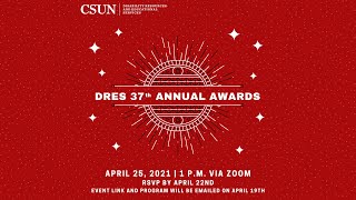 DRES 37th Annual Awards invite (AD) Guide