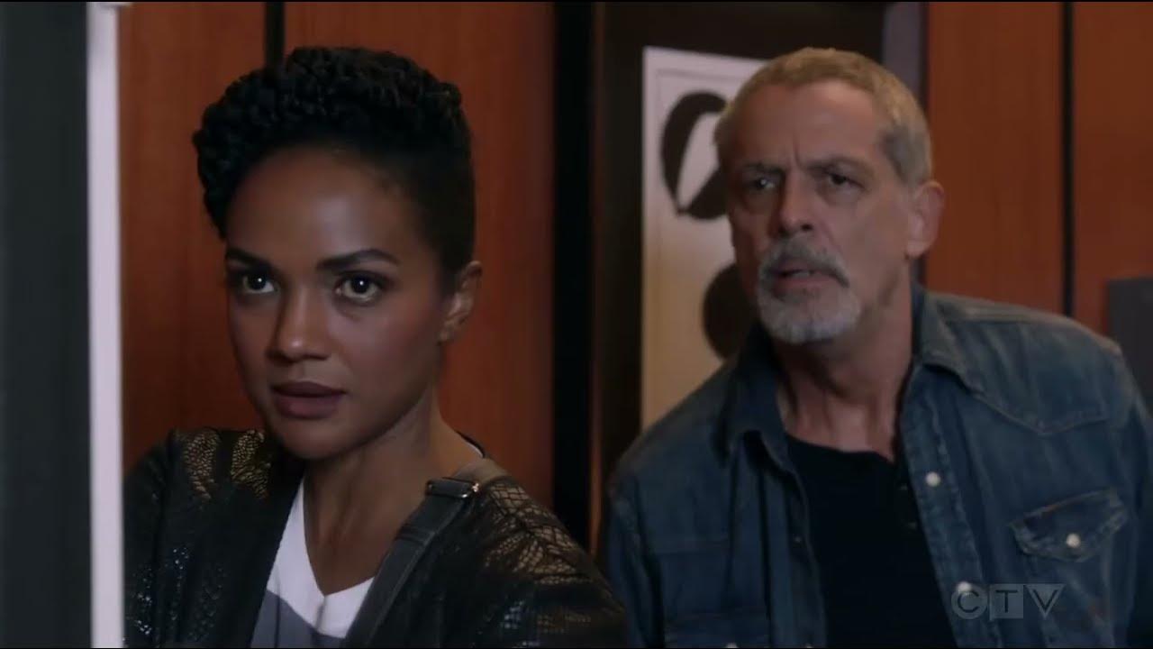 THE ROOKIE 5x10 Nyla and James find themselves in the middle of a