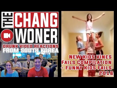 NEW Kids Vines Fails Compilation - Funny Kids Fails 2016 Drunk Reaction