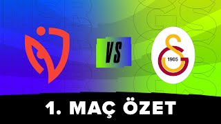 NASR ESPORTS ( NSR ) vs Galatasaray Espor ( GS ) 1. Maç Özeti | 2021 Türkiye Büyük Finali