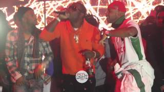 Young Dro Performing "Where your hos at"