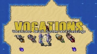 Sylas Quests - "Vocations - Vocations, Death System and Blessings"- Tibia