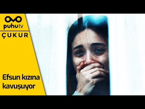 Çukur 4.Sezon 30.Bölüm - Efsun Kızına Kavuşuyor