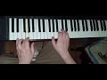 How to play "Layla" piano part. #goodfellas  #chordprogression #layla #ericclapton