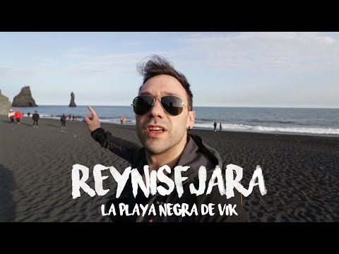 Video: Reynisfjara: La Playa Negra De Islandia