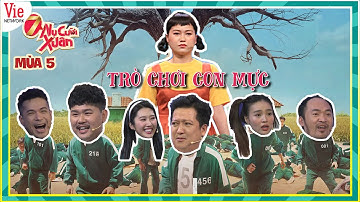 Squid Game xâm chiếm 7 Nụ,Quốc Khánh mụ mị nhảy theo Cardi B, Tiến Luật Lan Ngọc chiến không hồi kết