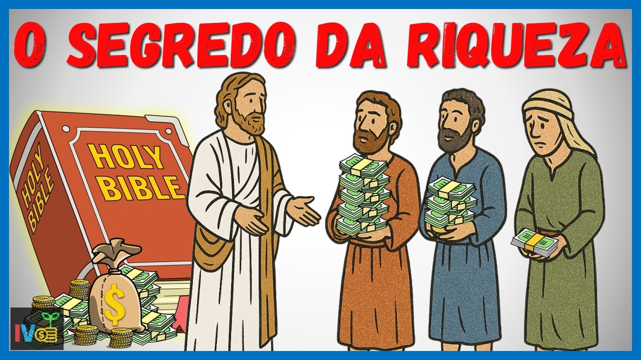 Lições Financeiras da Bíblia para Construir Riqueza| A Parábola dos Talentos