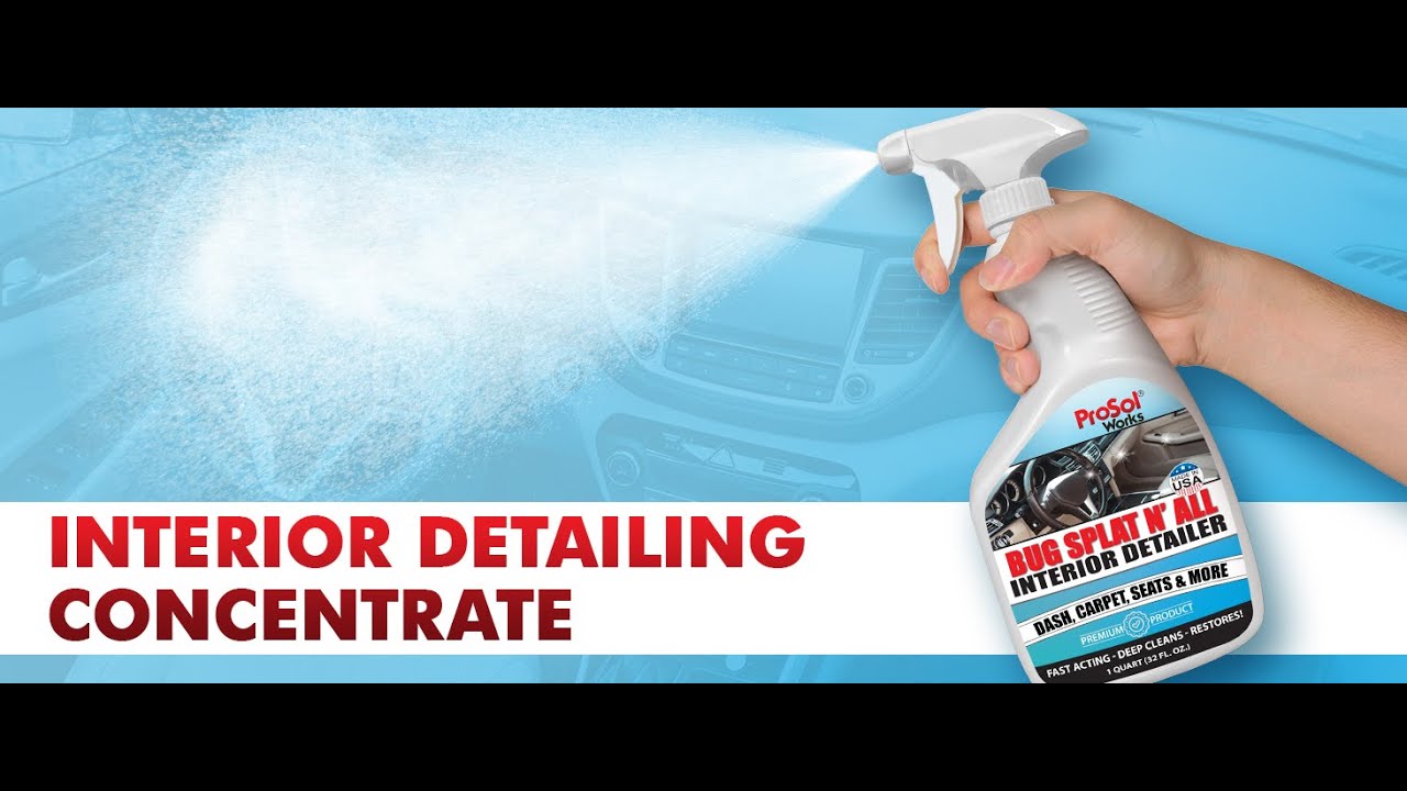 Bug Splat N All Interior Detailer - 32oz