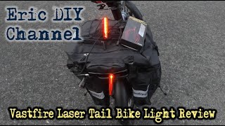 Vastfire Laser Tail Bike Light Review
