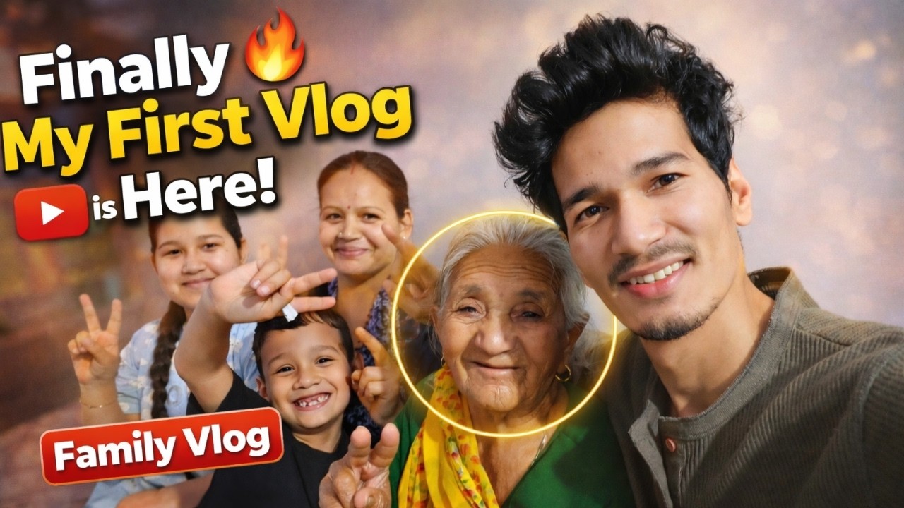 My First Vlog 🎥 | New Beginning, New Journey ️ - YouTube