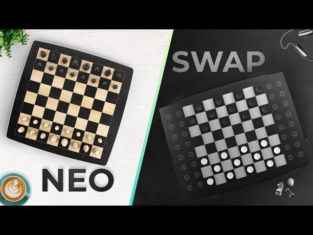 Square Off Neo Automated Chess Board Online Gameplay Adaptive AI  SQF-NEO-011