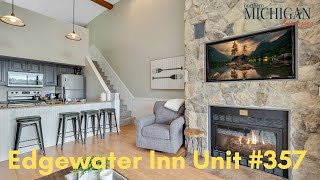 Vacation with Northern Michigan Escapes at Edgewater Inn Condo #357