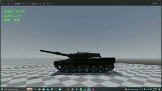 godot raycast+path3d tank suspension system and turret aim test