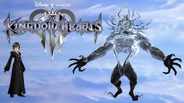 Kingdom Hearts 3 PC Mods - Xion vs. Darkside (Critical)