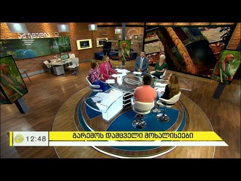 გარემოზე ზრუნვა - ყველა მოქალაქის აუცილებელი ვალდებულება