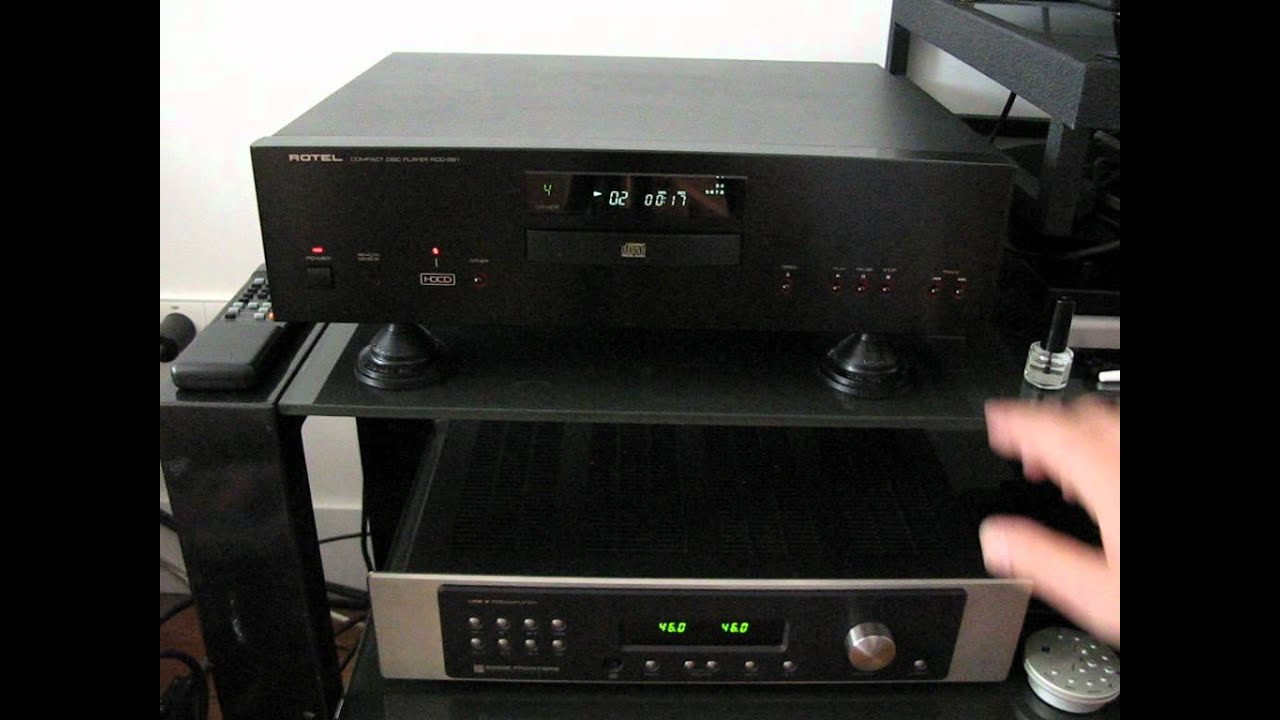 Rotel Rcd 991 ROTEL RCD-991 HDCD - YouTube