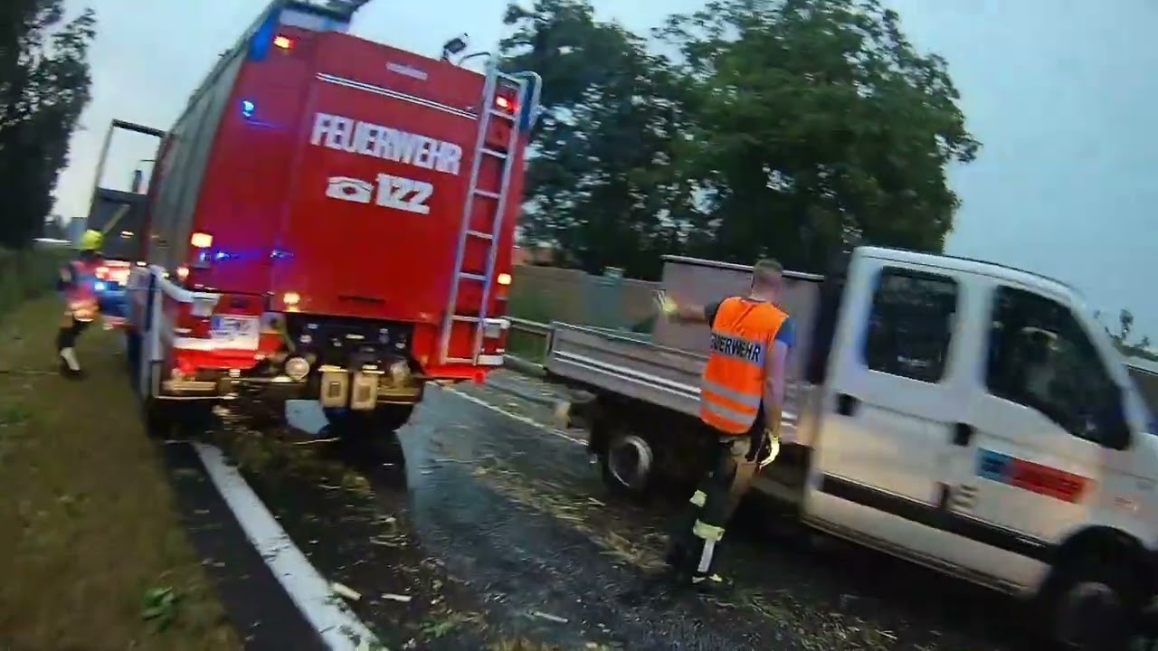 18.08.2022 – Sturm sorgt für drei Einsätze in Grafenwörth