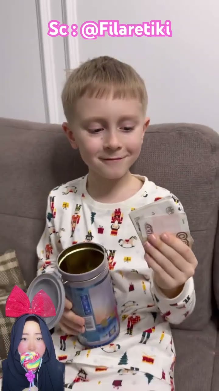 ADIK BATUK GAK BOLEH MAKAN ESKRIM⁉️tapi KAKAK SIGAP MEMBELI OBAT UNTUK ADIK? @Filaretiki #shorts