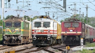 20 High SPEED PARCEL Express Trains | PART - 2 | LHB vs ICF | Indian Railways