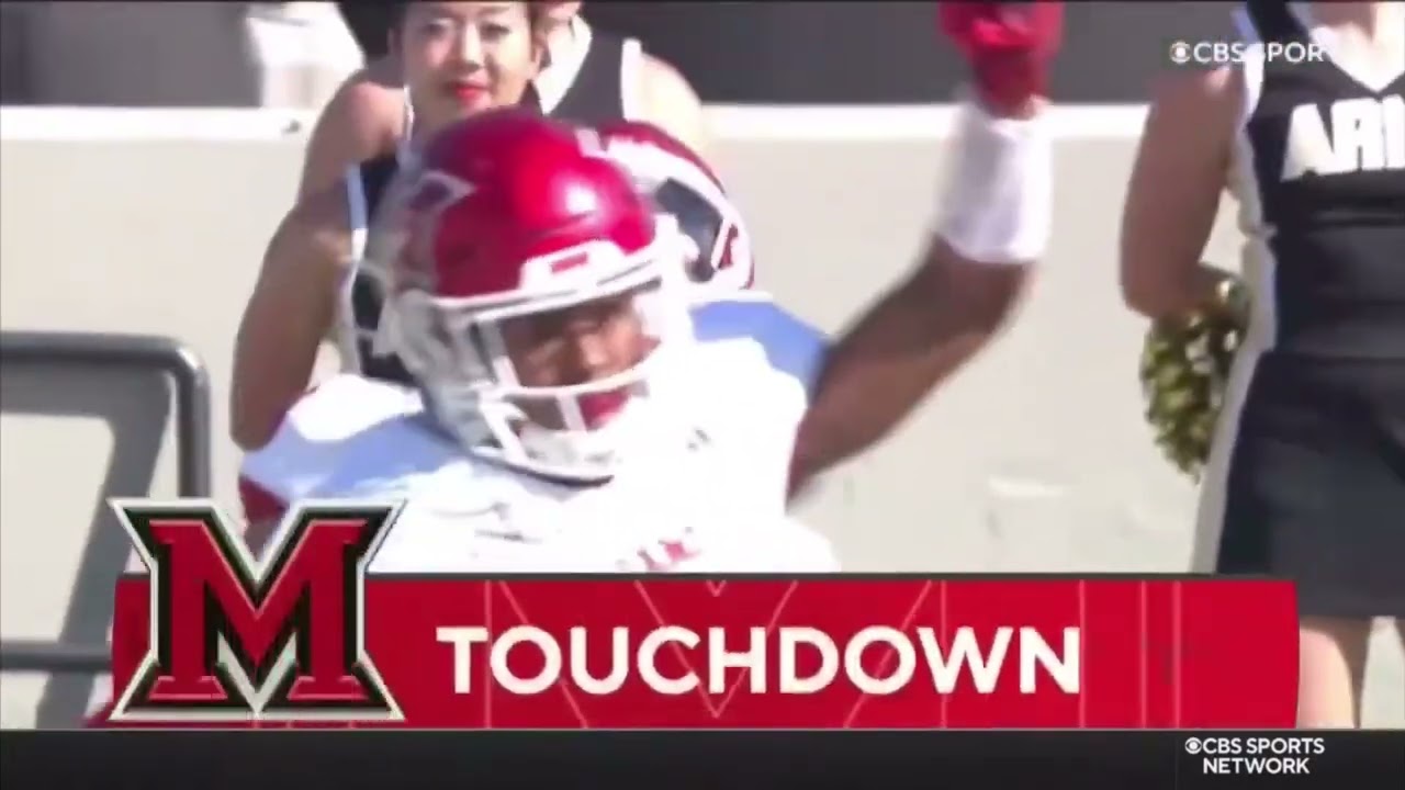 Kevin Davis Miami (OH) Highlights