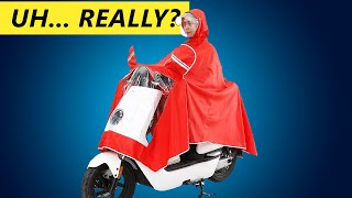 Top 10 Dumbest Motorcycle Accessories