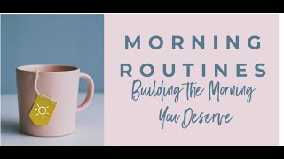 Kickstart Your Day: The Ultimate Morning Routine for Success!