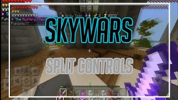 Skywars using Split Controls | The Hive | Mobile Gameplay