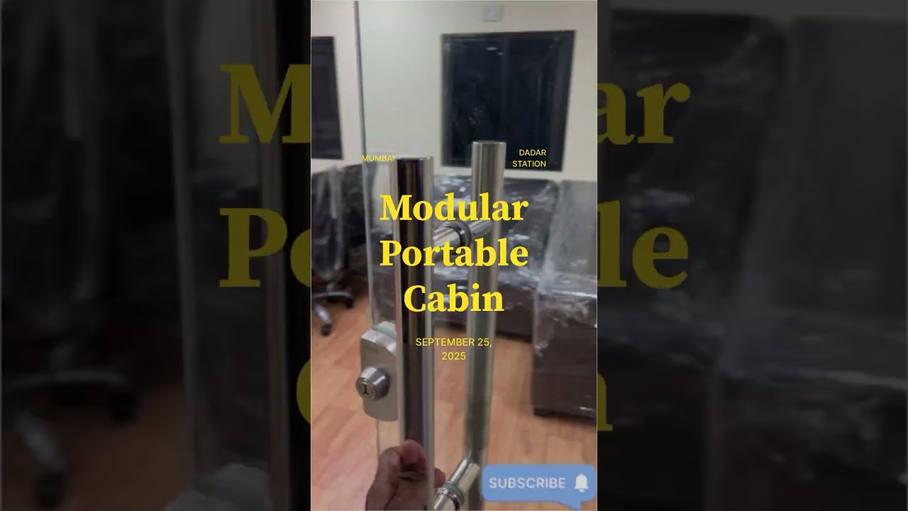 Modular Portable Cabin 25’x10’x8’6” 