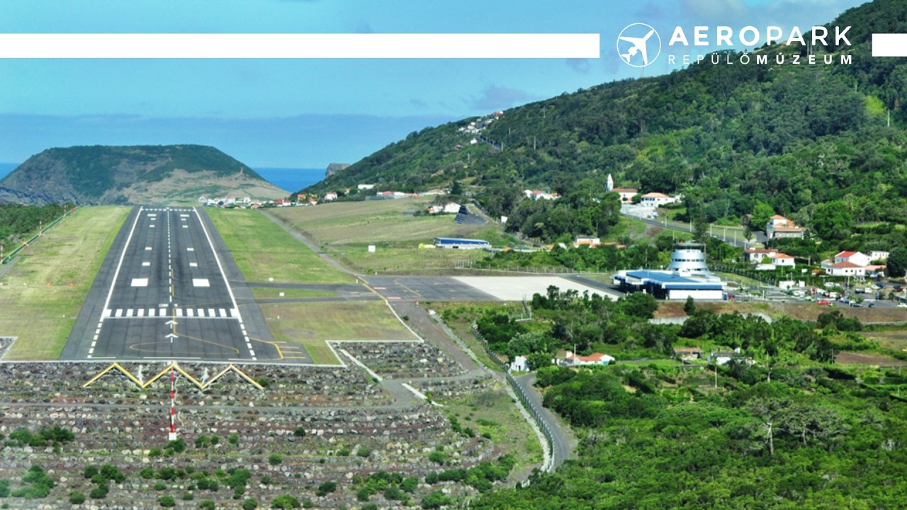 Azori-szigetek, ahol a repülőgép olyan, mint másutt a helyközi busz (Ep. 322)