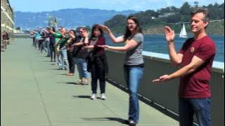 Clapping Speed of Sound - A visual way to see sound travel