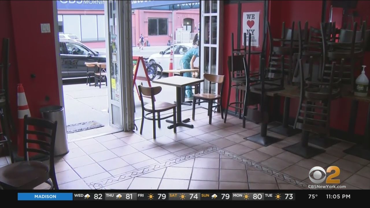 Indoor Dining Can Resume In NYC With Restrictions