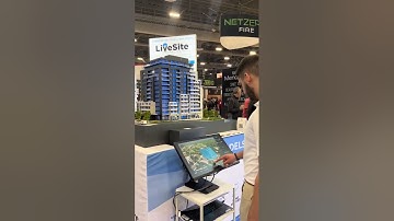 Our interactive scale model that impressed everyone who saw it 👀