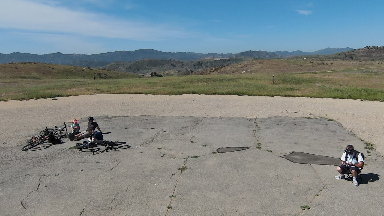 EasterWalk. DJIfpvdrone. lasvirgenes. 4-4-2021