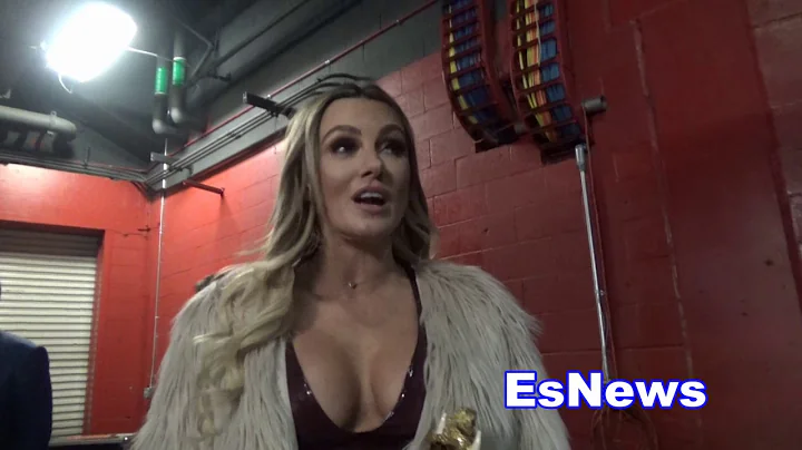 Tito Ortiz Girlfriend Amber Nicole Seconds After W...