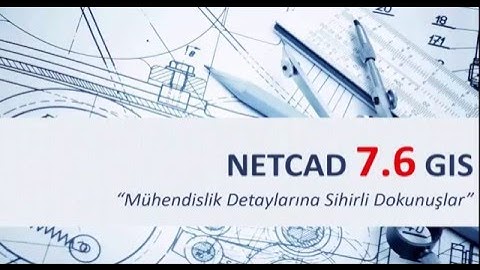 Netcad GIS 7.6 Geliştirilmiş Çizim Yetenekleri - 6