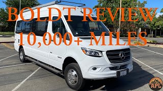 10,000 mile Boldt Review