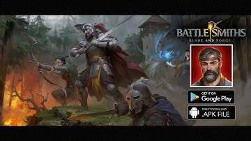 Battlesmiths : Blade & Forge Gameplay Android APK