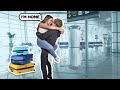 REUNITING WITH MY LONG DISTANCE GIRLFRIEND **ROMANTIC SURPRISE** ✈️💞|Lev Cameron