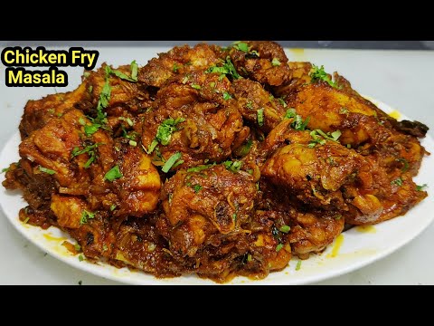 Dhaba Style Super Tasty Chicken Fry 