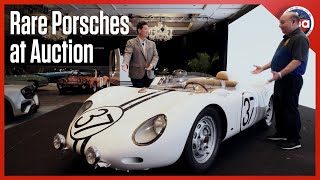 Rare Porsches in a $63-million auction | Amelia Island 2024