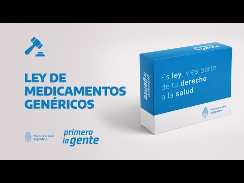 Ley de Medicamentos Genéricos