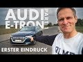 Audi e-tron KOMPLETT leer fahren? | Erster Eindruck | Part 1 | Matthias Malmedie