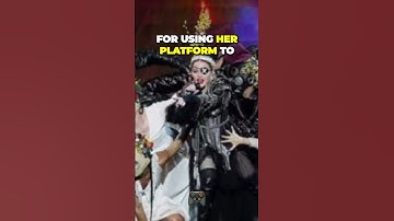 Madonna Sparks Controversy with Political Symbolism at Eurovision #bandstories