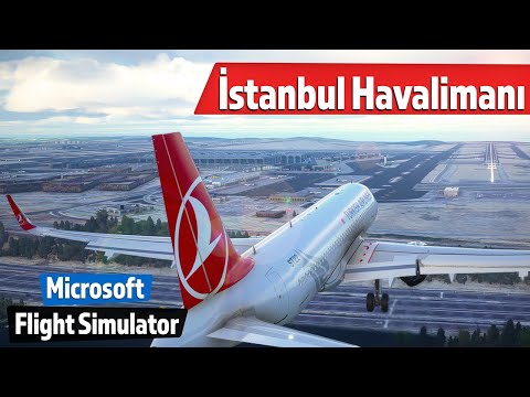 A320neo ile İstanbul Havalimanı'na İniş (LTFM) Microsoft Flight Simulator 2020