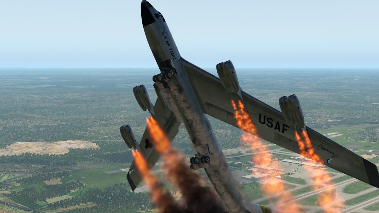 B 52 Bomber Crashes After Take Off X Plane11 YouTube b-52-bomber-crashes-after-take-off-x-plane11-youtube