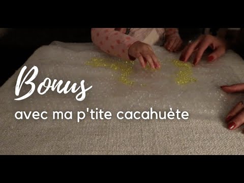 ASMR Bonus billes * avec ma p'tite cacahuète (chuchotements)