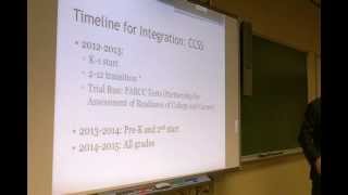 Nicholls CCSS and PARCC Current Timelines for Implementation