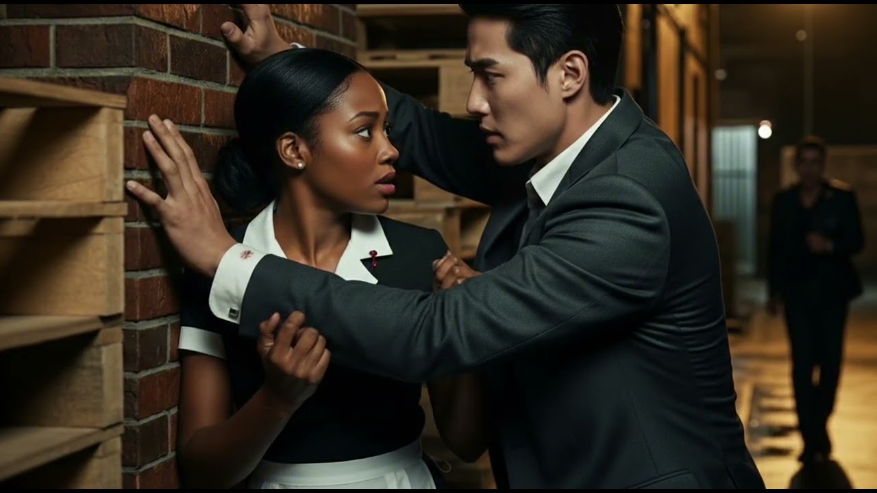 She was a black waitress by day, and the mafia boss's obsession by night